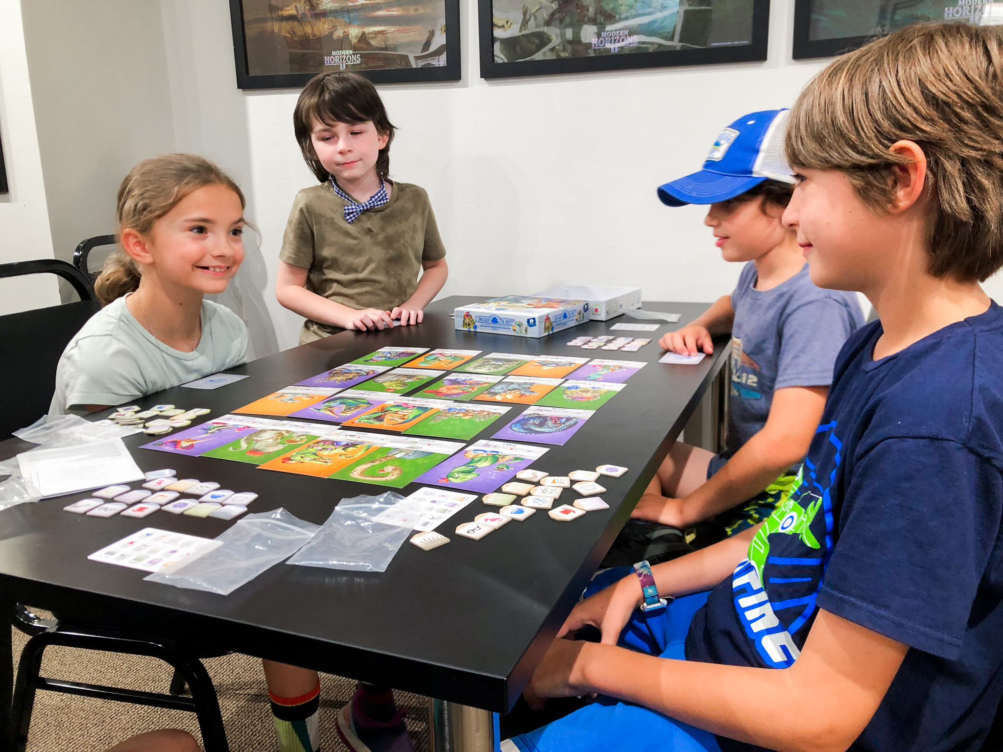 Read more about the article Board Game Summer Camp (beginner)
