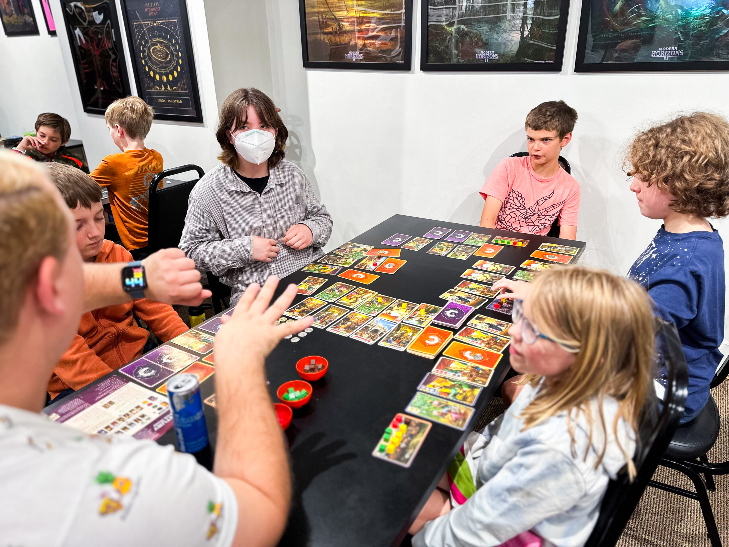Read more about the article Board Game Summer Camp (intermediate)
