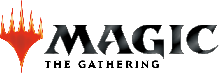 The logo for Magic: the Gathering