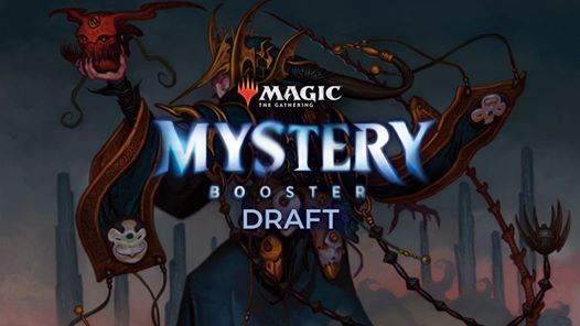 Cover art for the Mystery Booster Draft