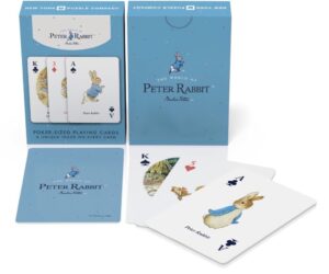 Beatrix Potter Playing Cards NY