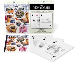 Dog Cartoon Playing Cards