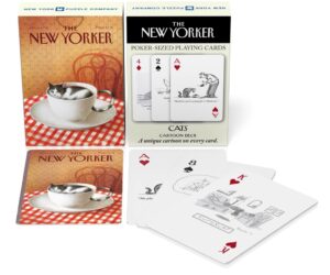 NYPC Cat Cartoon Playing Cards