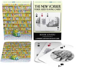 Book Lovers Playing Cards NYPC