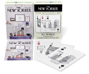 Office Cartoon Playing Cards NY