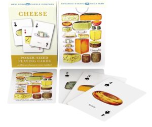 Playing Cards: Cheese