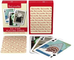 Paul Thurby Go Fish cards