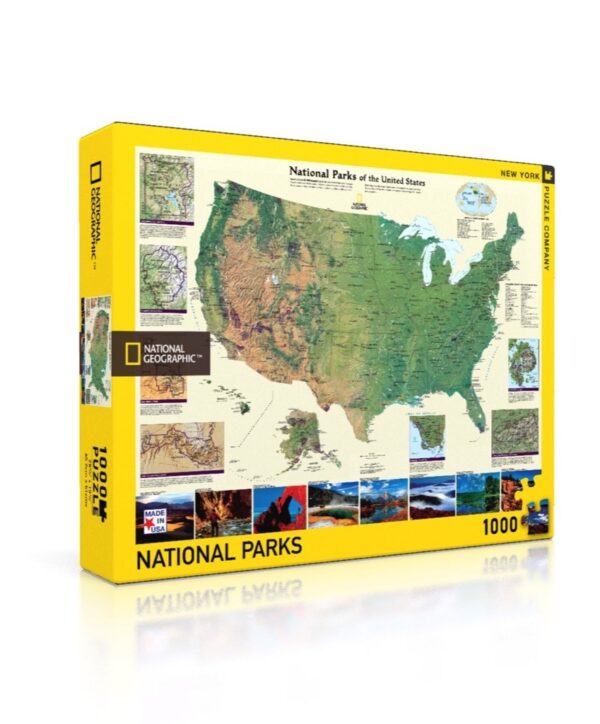 American National Parks 1000