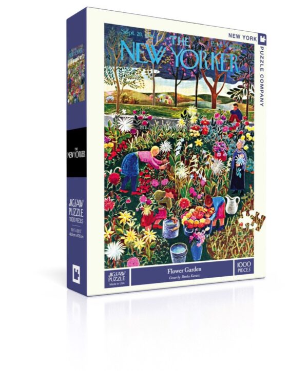 Flower Garden puzzle