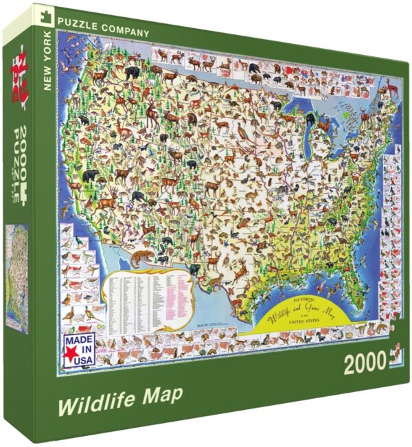 Wildlife Map 2000