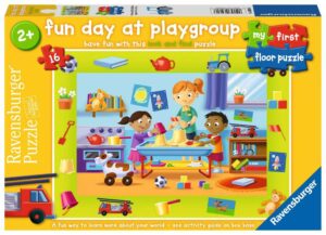 My First Floor Puzzle: Fun Day at Playgroup