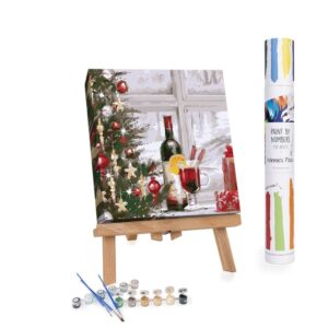 Paint By Number: Mulled Wine at Christmas