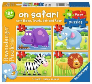 My First Puzzles: On Safari