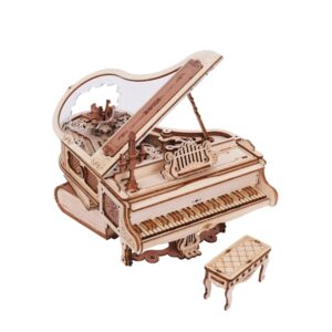 Mechanical Music Box: Magic Piano