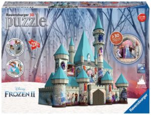Frozen 2 Castle 3D