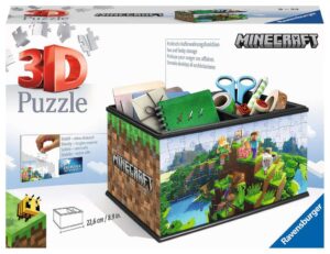 3D Puzzle: Minecraft Storage Box