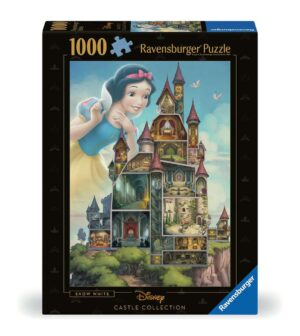 Disney Castles: Snow White 1000