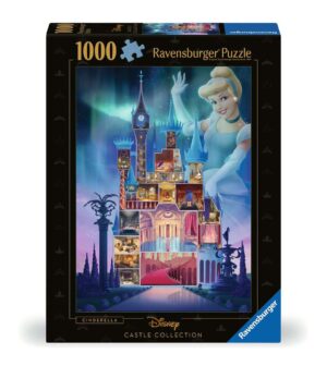 Disney Castles: Cinderella 1000