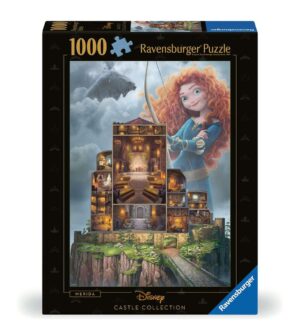 Disney Castles: Merida 1000