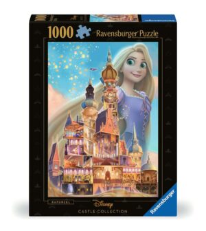 Disney Castles: Rapunzel 1000