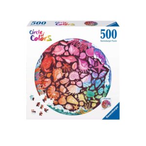 Circle of Colors: Seashells 500
