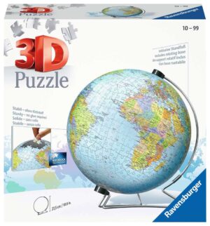 3D Puzzle: The Earth 540