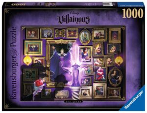 Villainous: Evil Queen puzzle 1000