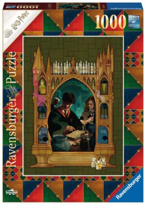 Harry Potter Half-Blood RAV puzzle 1000