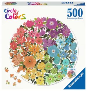 Circle Colors: Flowers 500 RAV