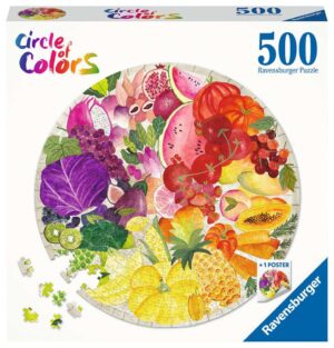 Circle Flowers: Fruits 500 RAV