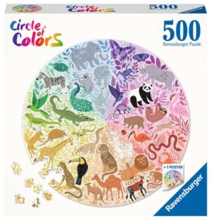 Circle Colors: Animals 500 RAV