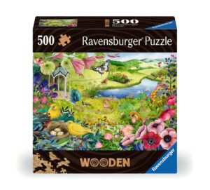 Nature’s Garden 500 wooden