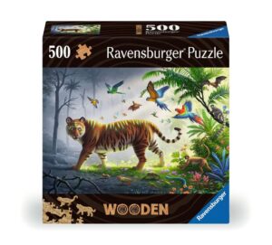 Jungle Tiger 500 wooden