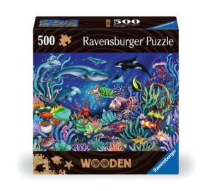 Under the Sea 500 wooden