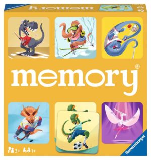 Memory: Dinosaur Sports