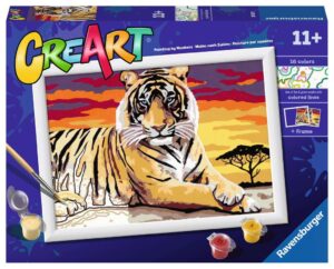 Creart: Majestic Tiger