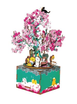 Music Box Cherry Blossom Tree