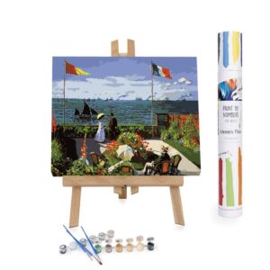 Paint By Number: Garden at Sainte-Adresse