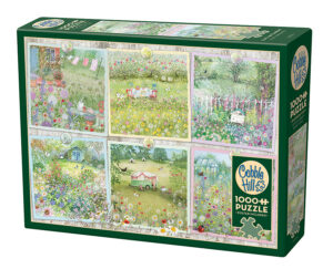 Cottage Gardens Puzzle 1000