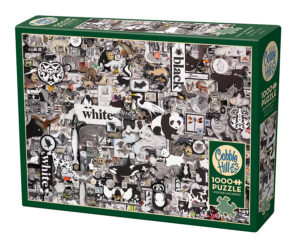 Black and White: Animals Puzzle 1000