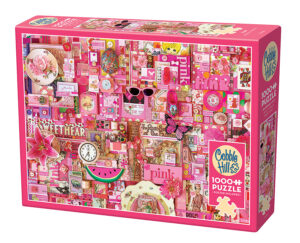 Pink Puzzle 1000