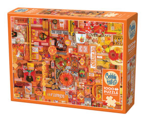 Orange Puzzle 1000