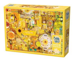 Yellow Puzzle 1000