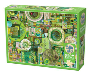 Green Puzzle 1000