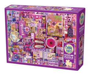 Purple Puzzle 1000