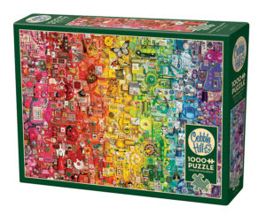 Colourful Rainbow Puzzle 1000