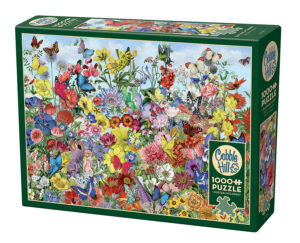 Butterfly Garden Puzzle 1000