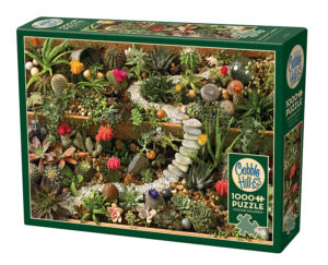 Succulent Garden Puzzle 1000