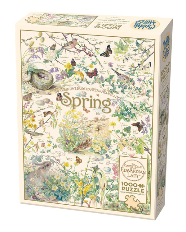 Country Diary: Spring Puzzle 1000