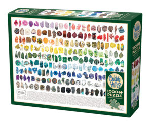 Marvelous Minerals Puzzle 1000